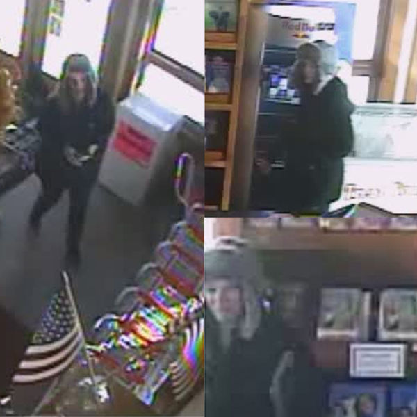 Female suspect. Photo by Sublette County Sheriff’s Office.