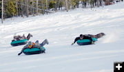 Tubing at White Pine. Photo by White Pine Resort.