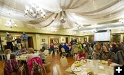 Musher Dinner. Photo by Pinedale Online.