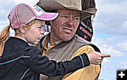 Just Talkin' Cows. Photo by Terry Allen.