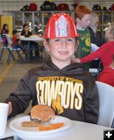 Stevie Jo Winer Jr. Firefighter. Photo by Terry Allen.