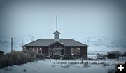 Historic Daniel Schoolhouse. Photo by Terry Allen.