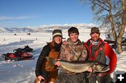 The Griber Family. Photo by Terry Allen.