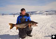 Overall Big Fish Winner. Photo by Terry Allen.