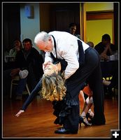 Fred Pflughoft and Rachel Weksler. Photo by Terry Allen.