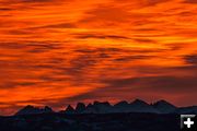 Sunrise over the Cirque. Photo by Dave Bell.