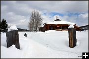 Kendall Valley Lodge. Photo by Terry Allen.