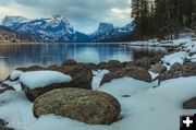 Green River Lakes. Photo by Dave Bell.