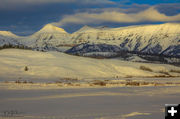 Hodges and Eagle Peaks. Photo by Dave Bell.