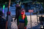 Waiting for the lift ride. Photo by White Pine Ski Resort.