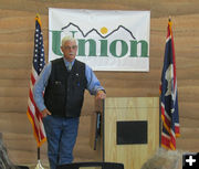 Dr. David Burnett. Photo by Dawn Ballou, Pinedale Online.