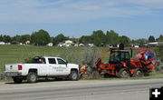 Getting started. Photo by Dawn Ballou, Pinedale Online.