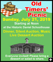 Old Timers Picnic July 21. Photo by Pinedale Online.