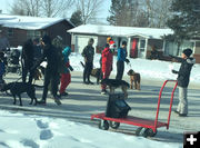 Frosty 5K Fun Run/Walk. Photo by Karen Rule.