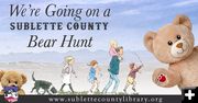 We're going on a Bear Hunt. Photo by Sublette County Libraries.