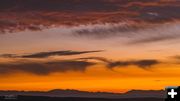 Wyoming Range sunset. Photo by Dave Bell.