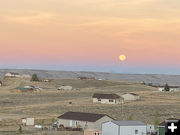 September Full Moon. Photo by Renee Smythe.