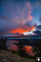 Fremont Lake sunset. Photo by Dave Bell.