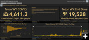 Teton County 2nd doses. Photo by Teton County Public Health.