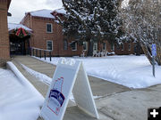 Sublette County Courthouse 2023. Photo by Dawn Ballou, Pinedale Online.