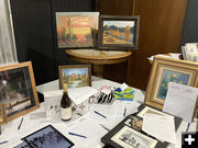 Silent Auction. Photo by Pinedale Online.