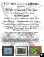 Fred Pflughoft photography show. Photo by .