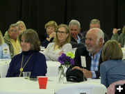 Diane and Mark Mickelson. Photo by Dawn Ballou, Pinedale Online.