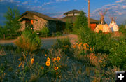 Museum of the Mountain Man. Photo by Fred Pflughoft.