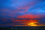 Stormy Sunset. Photo by Dave Bell.