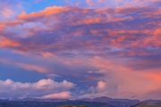 Gorgeous Clouds And Color. Photo by Dave Bell.