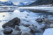 Winter Postcard Scene. Photo by Dave Bell.