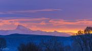 Temple Sunrise. Photo by Dave Bell.