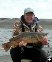 Bill's big brown