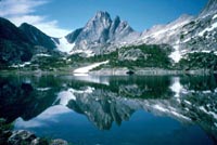 East Temple Peak. US Forest Service photo, Bridger-Teton National Forest.