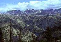 View from Photographer's Point. Pinedale Online photo.