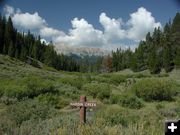 Hardin Creek trail