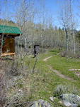 New Fork wilderness trailhead